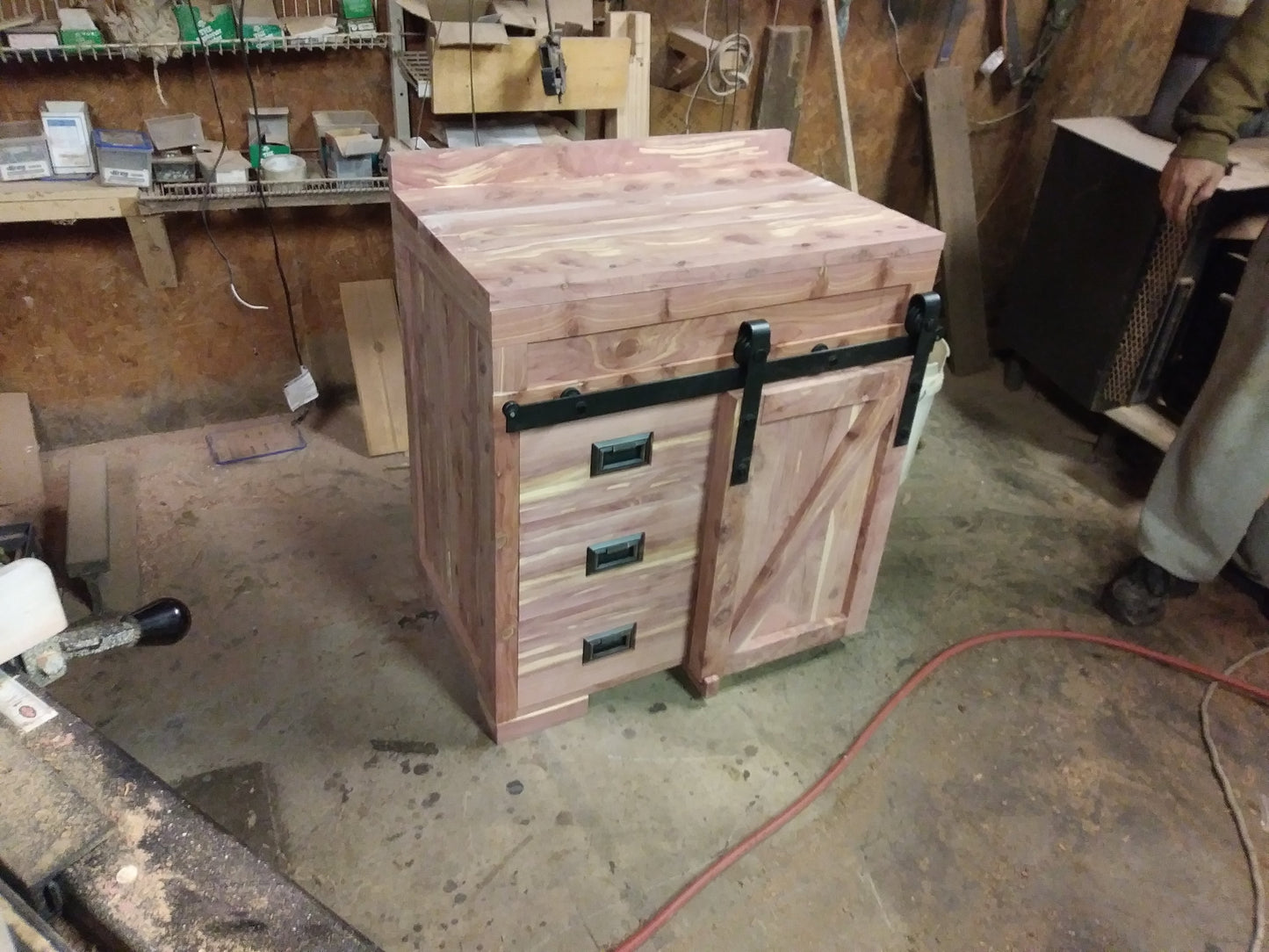 Your Vision, Your Vanity: The DIY Cedar Vanity