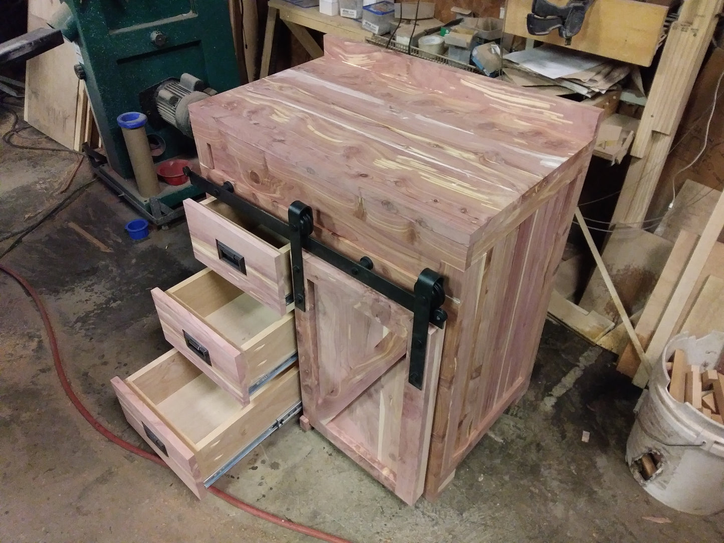 Your Vision, Your Vanity: The DIY Cedar Vanity