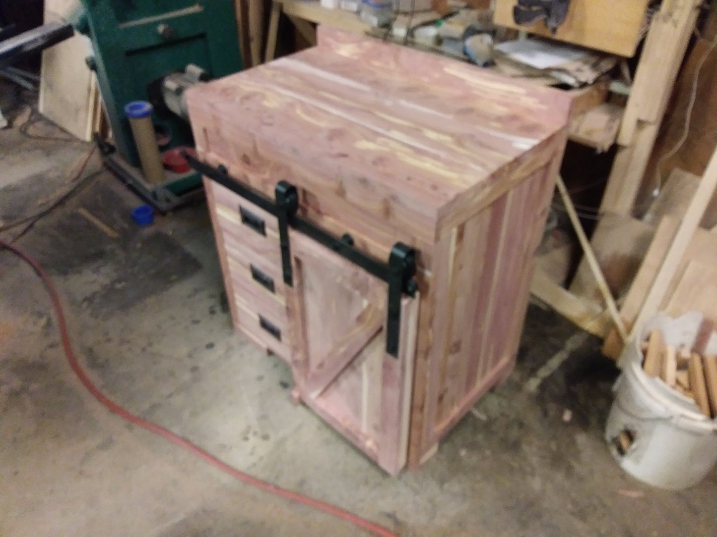 Your Vision, Your Vanity: The DIY Cedar Vanity