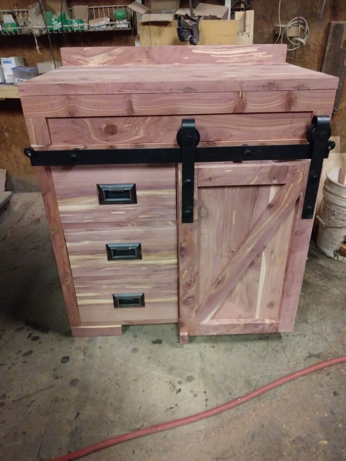 Your Vision, Your Vanity: The DIY Cedar Vanity