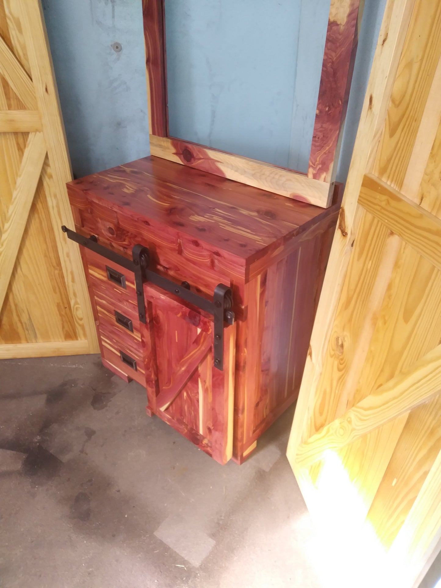 Your Vision, Your Vanity: The DIY Cedar Vanity