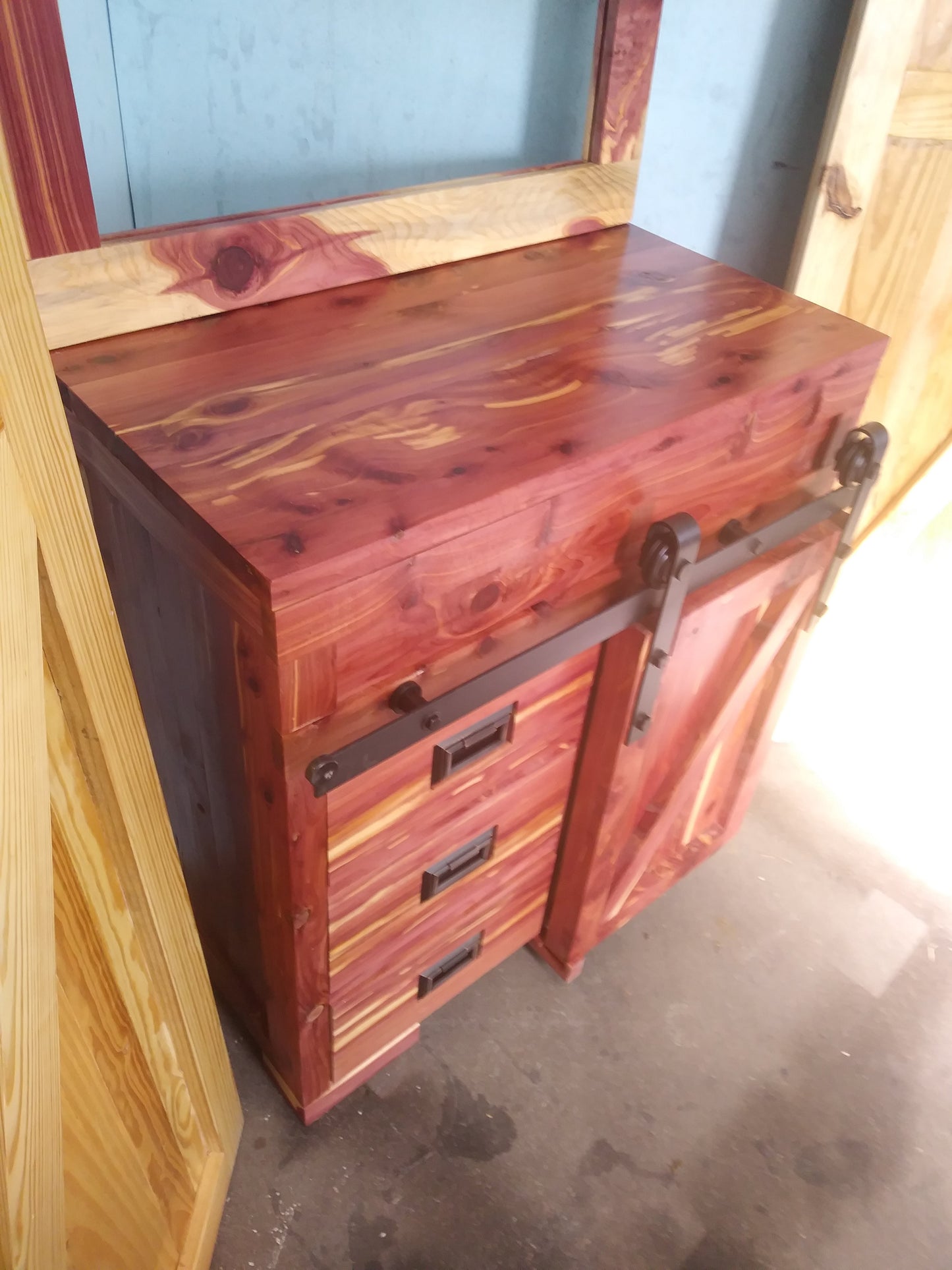Your Vision, Your Vanity: The DIY Cedar Vanity