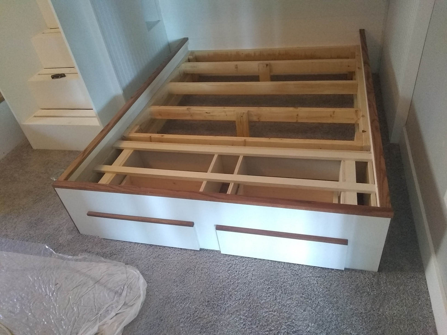 DIY Nautical Quad Bunk Bed Kit