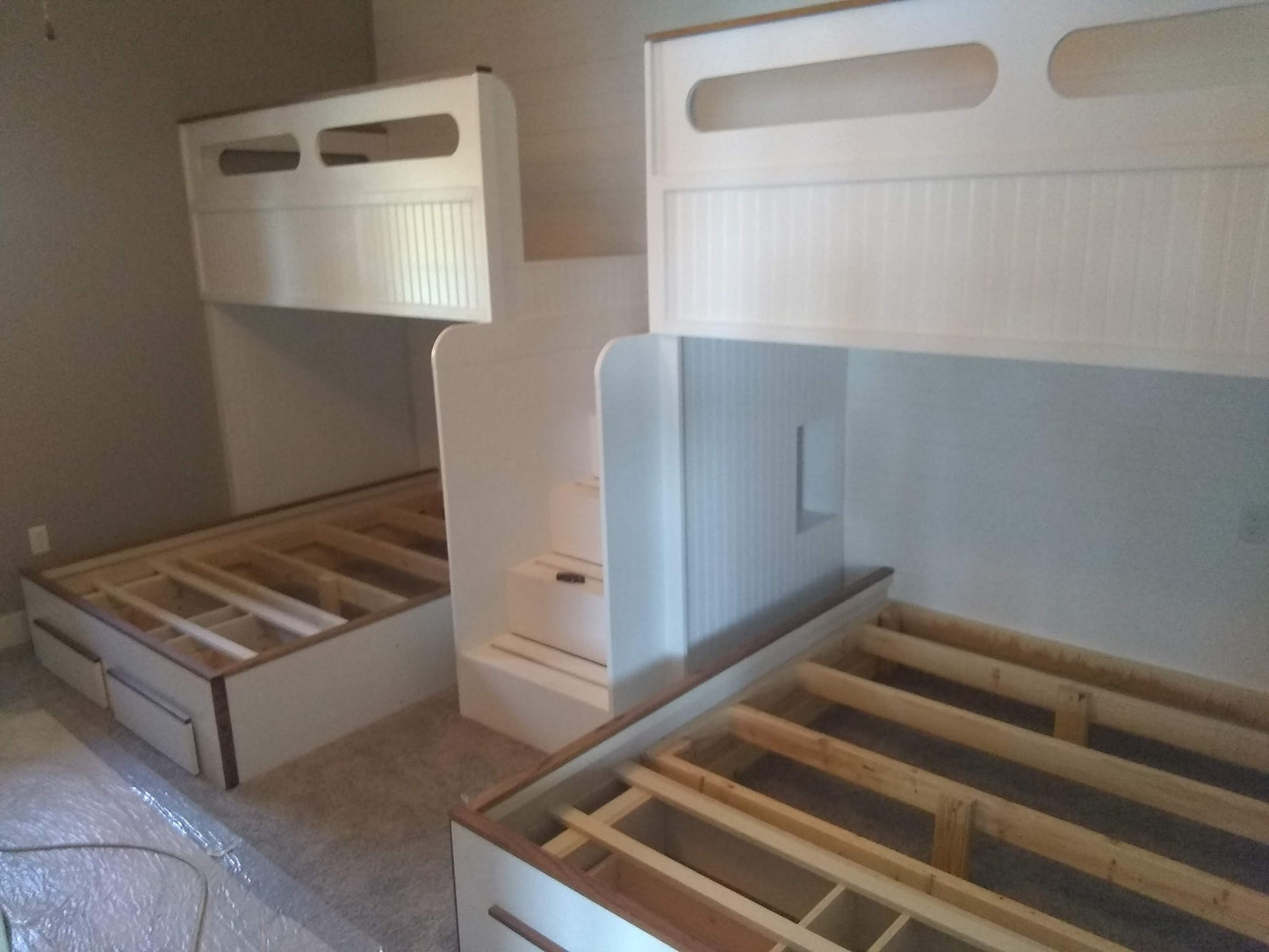 DIY Nautical Quad Bunk Bed Kit