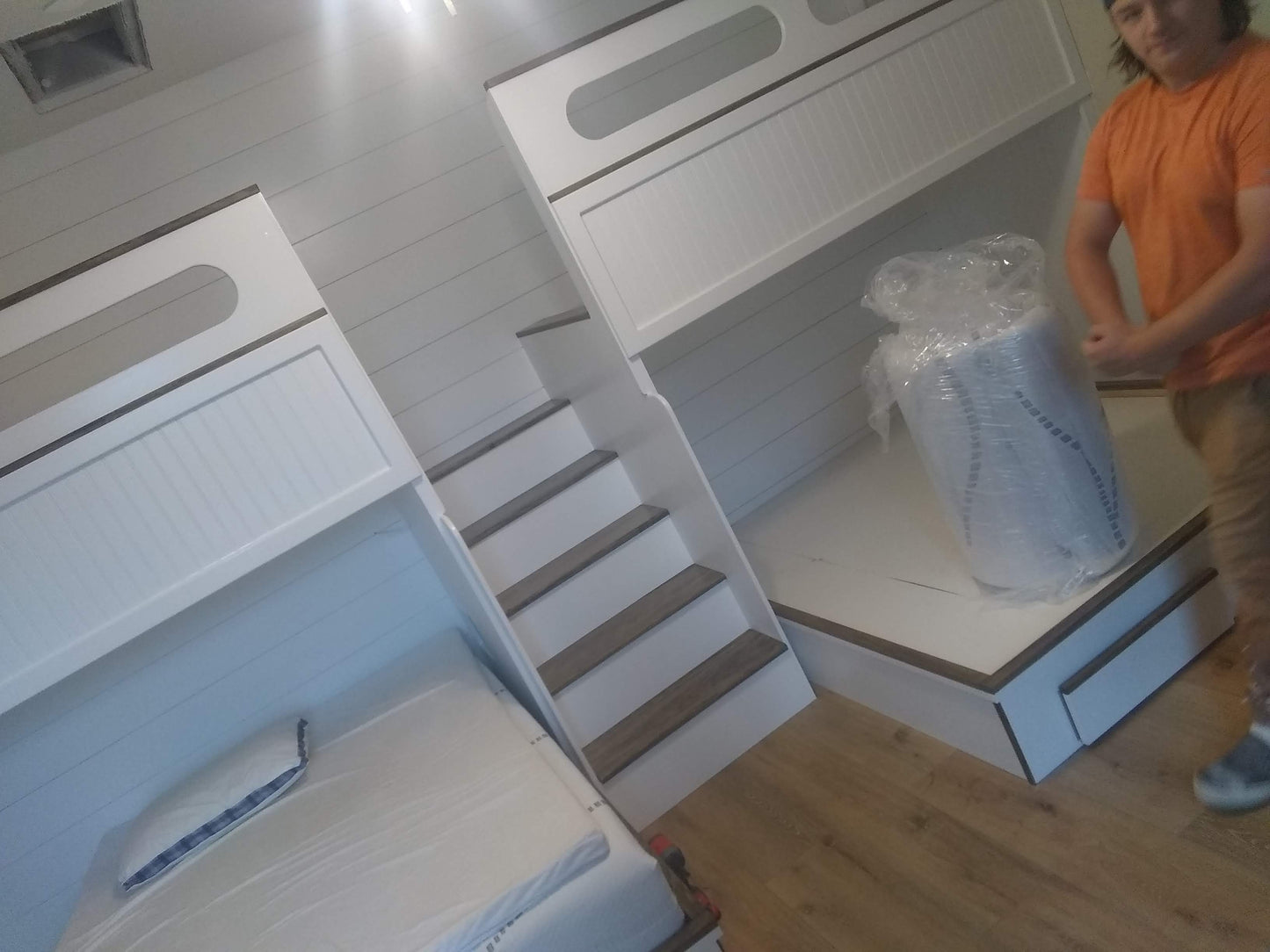 DIY Nautical Quad Bunk Bed Kit