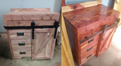 Your Vision, Your Vanity: The DIY Cedar Vanity