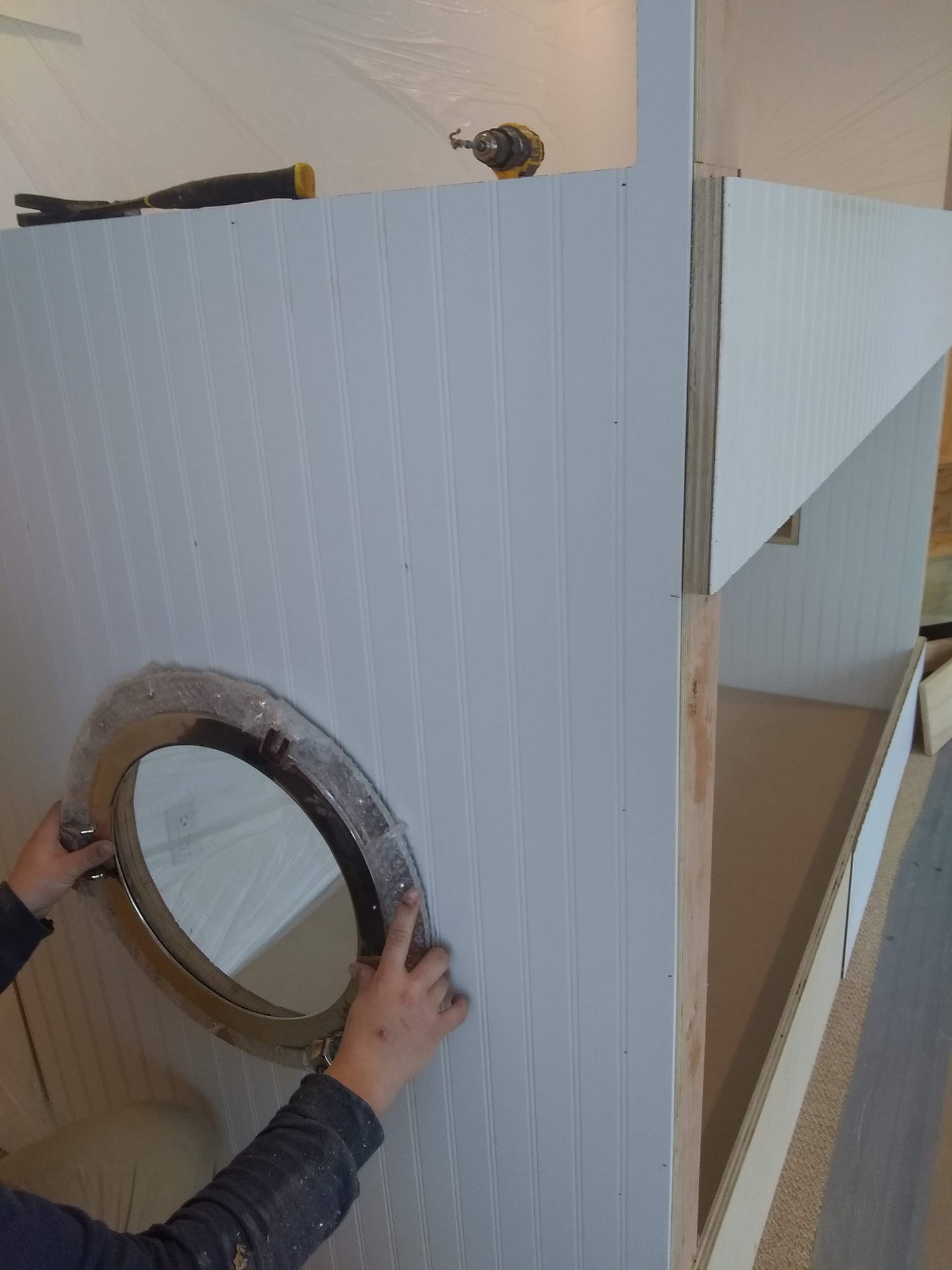 DIY Nautical Quad Bunk Bed Kit