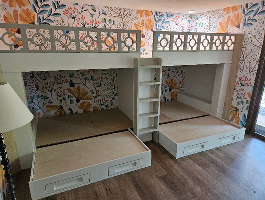 Magnolia DIY Quad Bunks