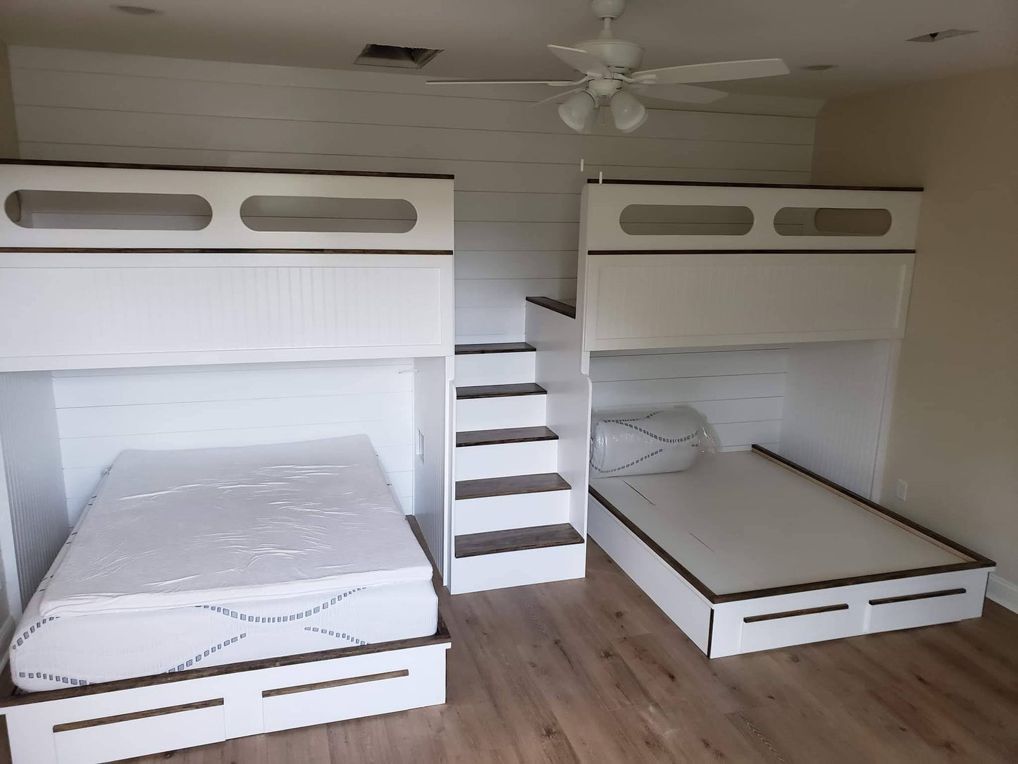 DIY Nautical Quad Bunk Bed Kit
